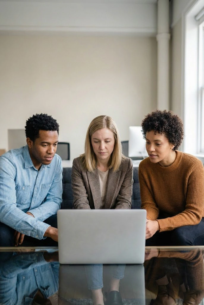 Professionelles Team-Meeting