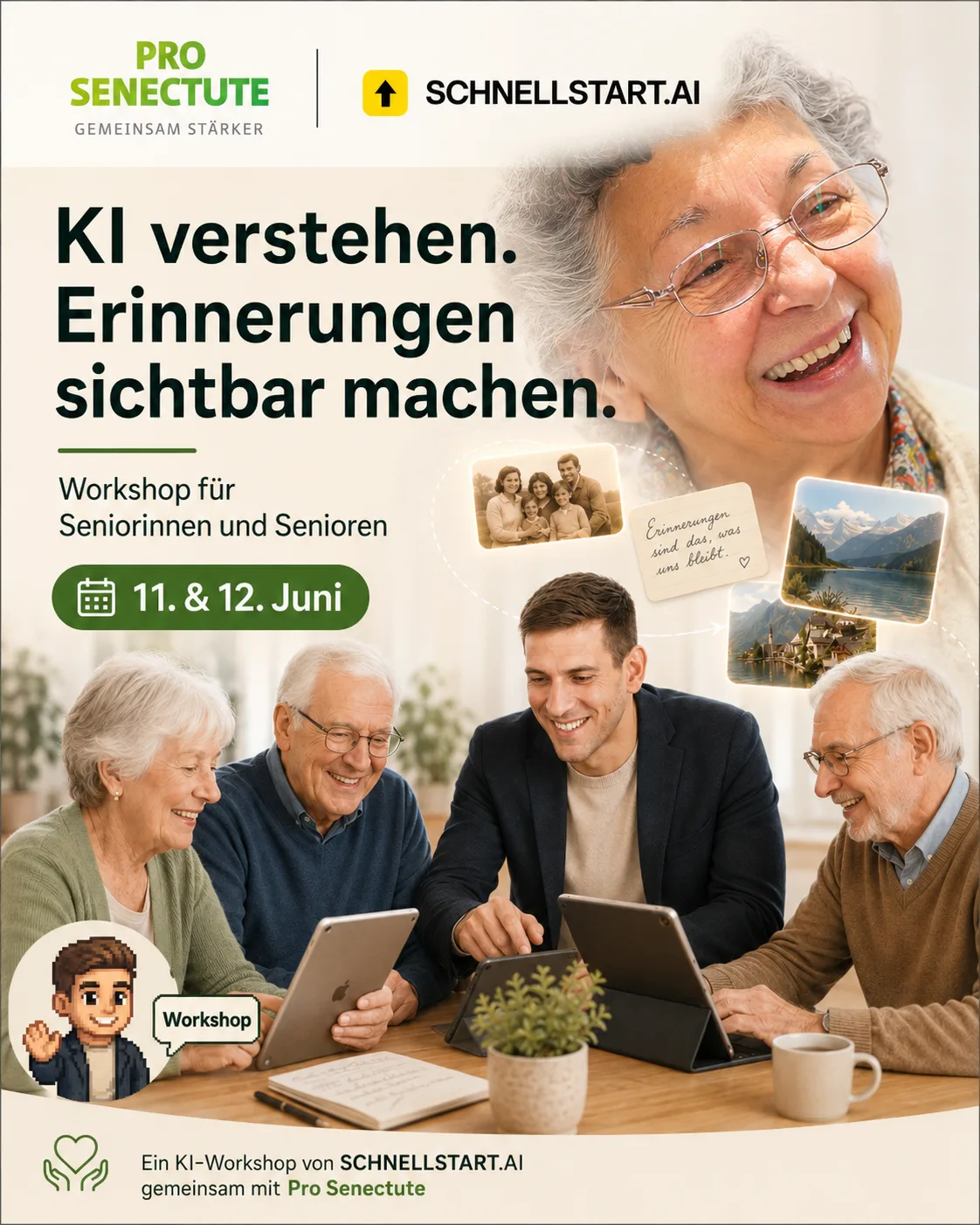 KI für Senioren