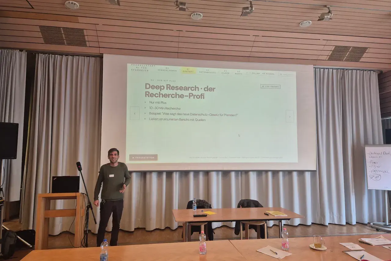 KI-Workshop für Teams in Schweizer KMU: Ablauf, Dauer, Kosten (2026)