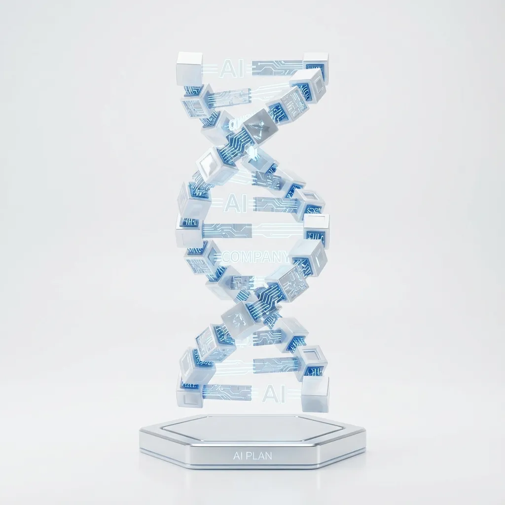 Firmen-DNA erstellen: Ihr KI-Plan auf einer Seite