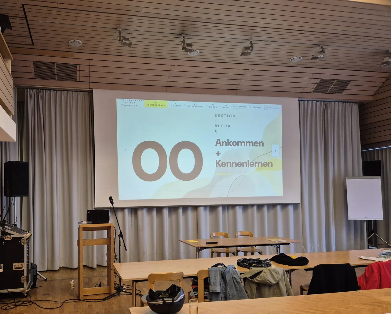 Ready to start