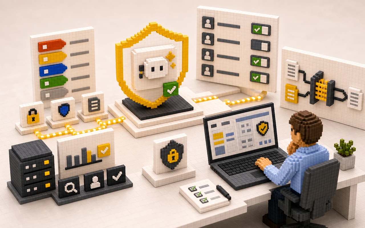 Microsoft Copilot Governance Setup für Schweizer KMU