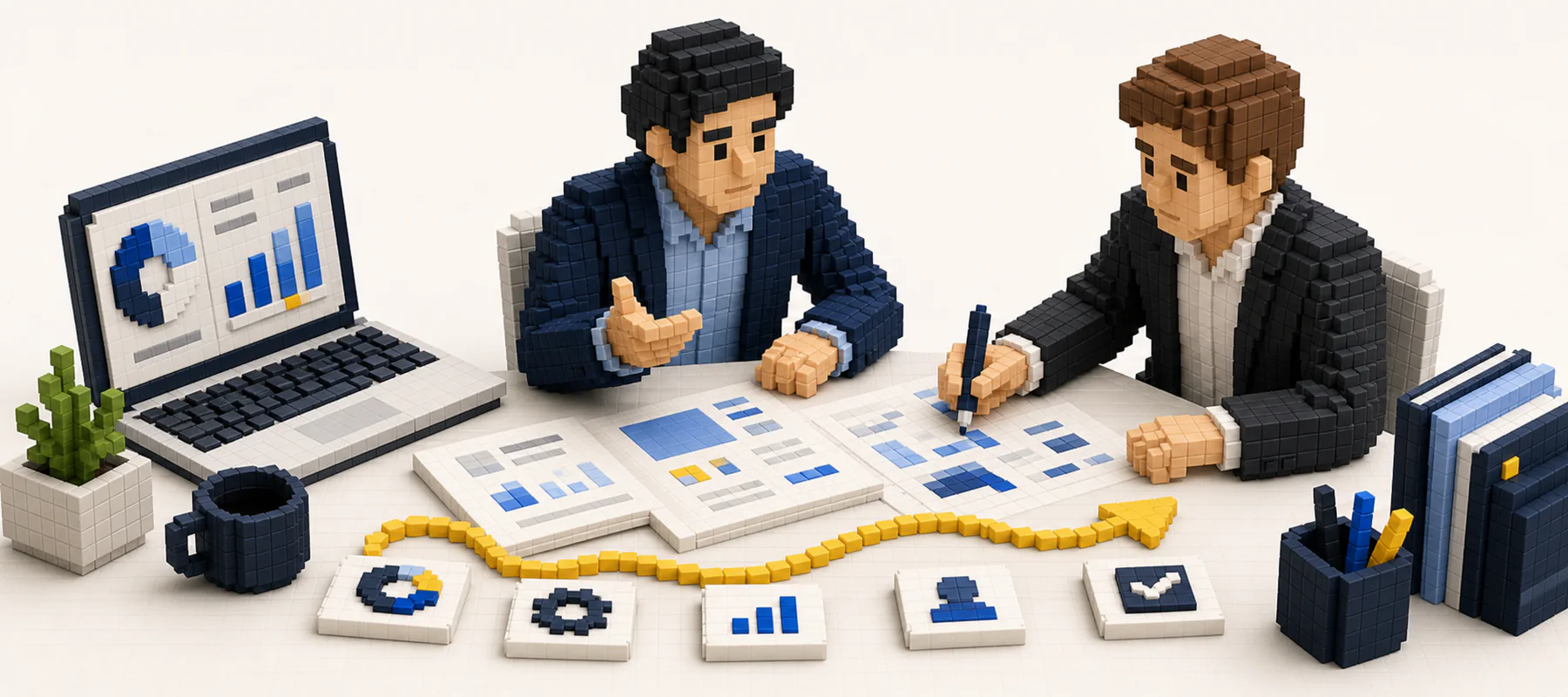 Strategic AI consulting session