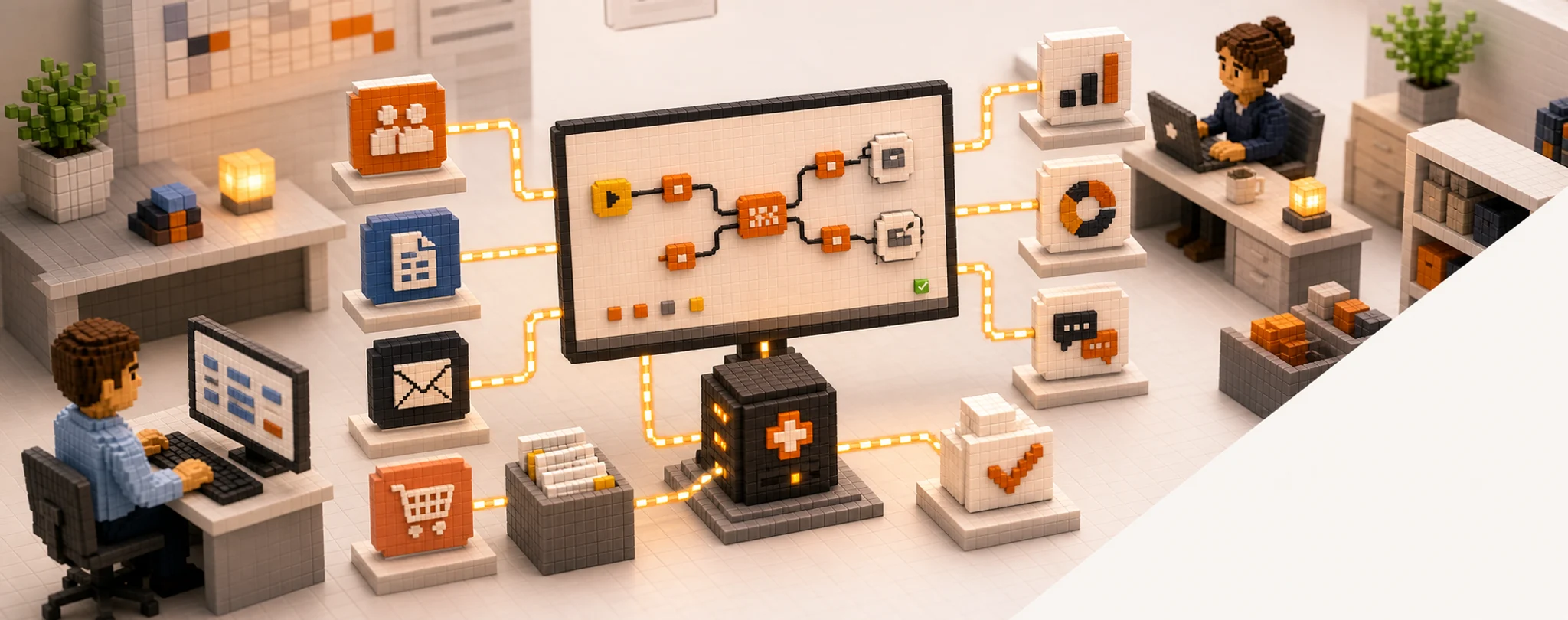 System integration and workflow automation
